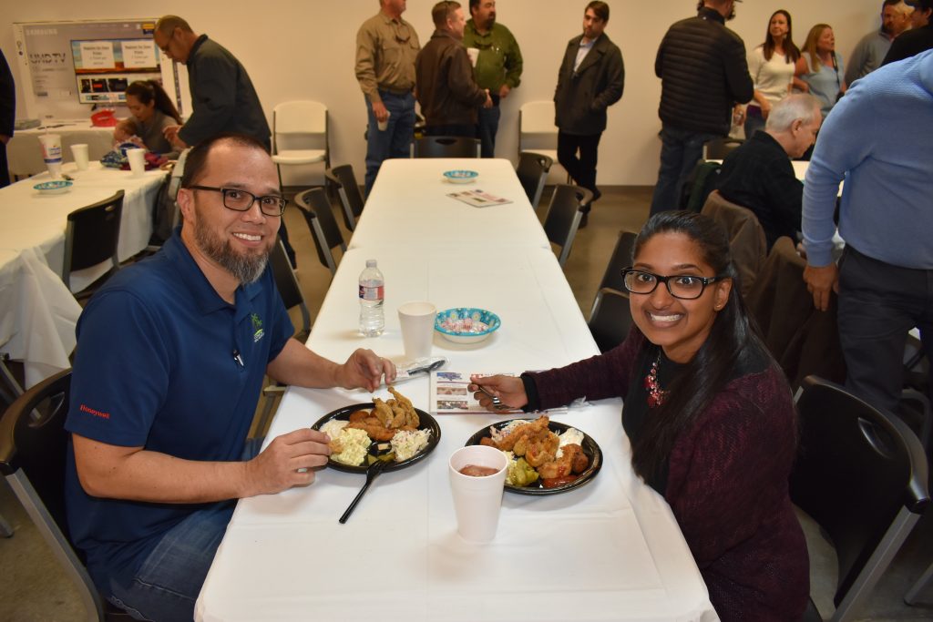 Coastal HVAC Supply 12th Annual Customer Appreciation Dinner Air