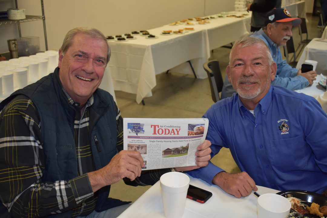 Coastal HVAC Supply 12th Annual Customer Appreciation Dinner Air