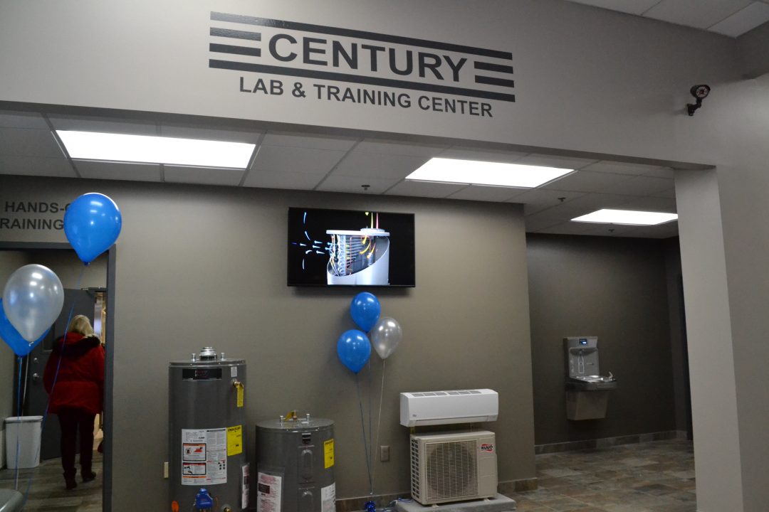 Century A/C Supply Opens New Training Center and Lab Air Conditioning