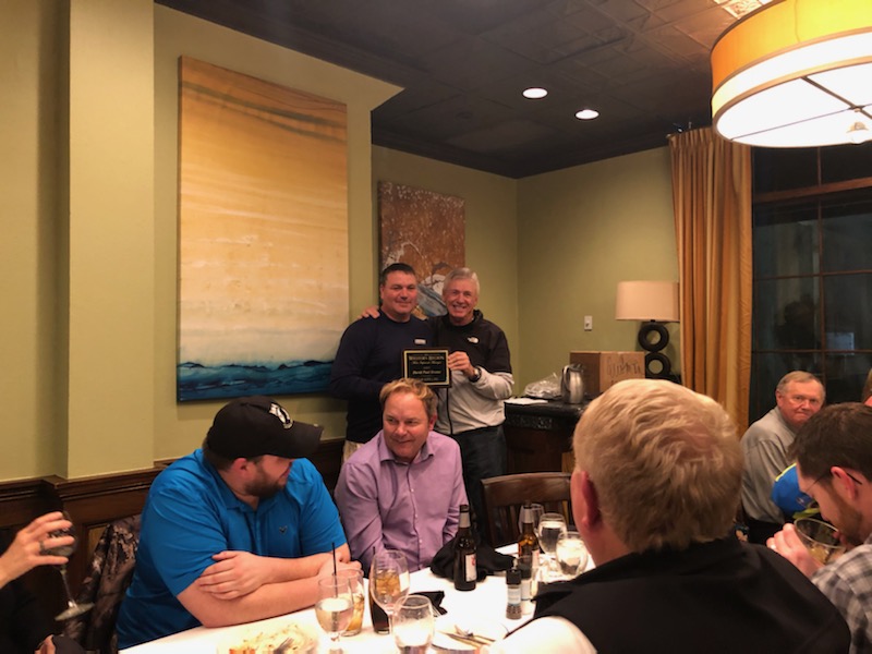 Paul Brame Lake Charles Most Improved Branch Western Region 2019 Air