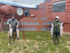 Locke Supply Fishing Trip at Kvichak Lodge in Alaska Sponsored by Allied Air