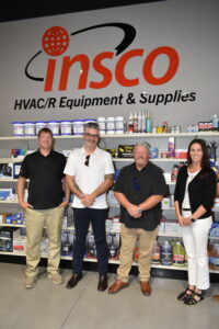 Insco Distributing Liberty Hill Welcome Event