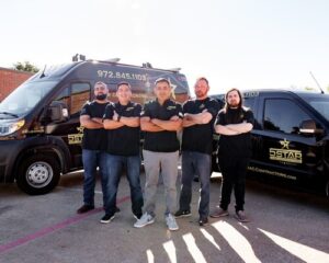 5 Star HVAC Contractors joins Lennox to provide a Dallas area community hero with a free HVAC system and installation