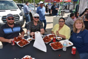 CE South Texas Crawfish Boil