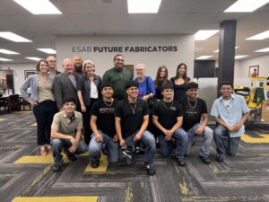 ESAB AWARDS $5,000 GRANT TO PRINCETON, TEXAS, HIGH SCHOOL